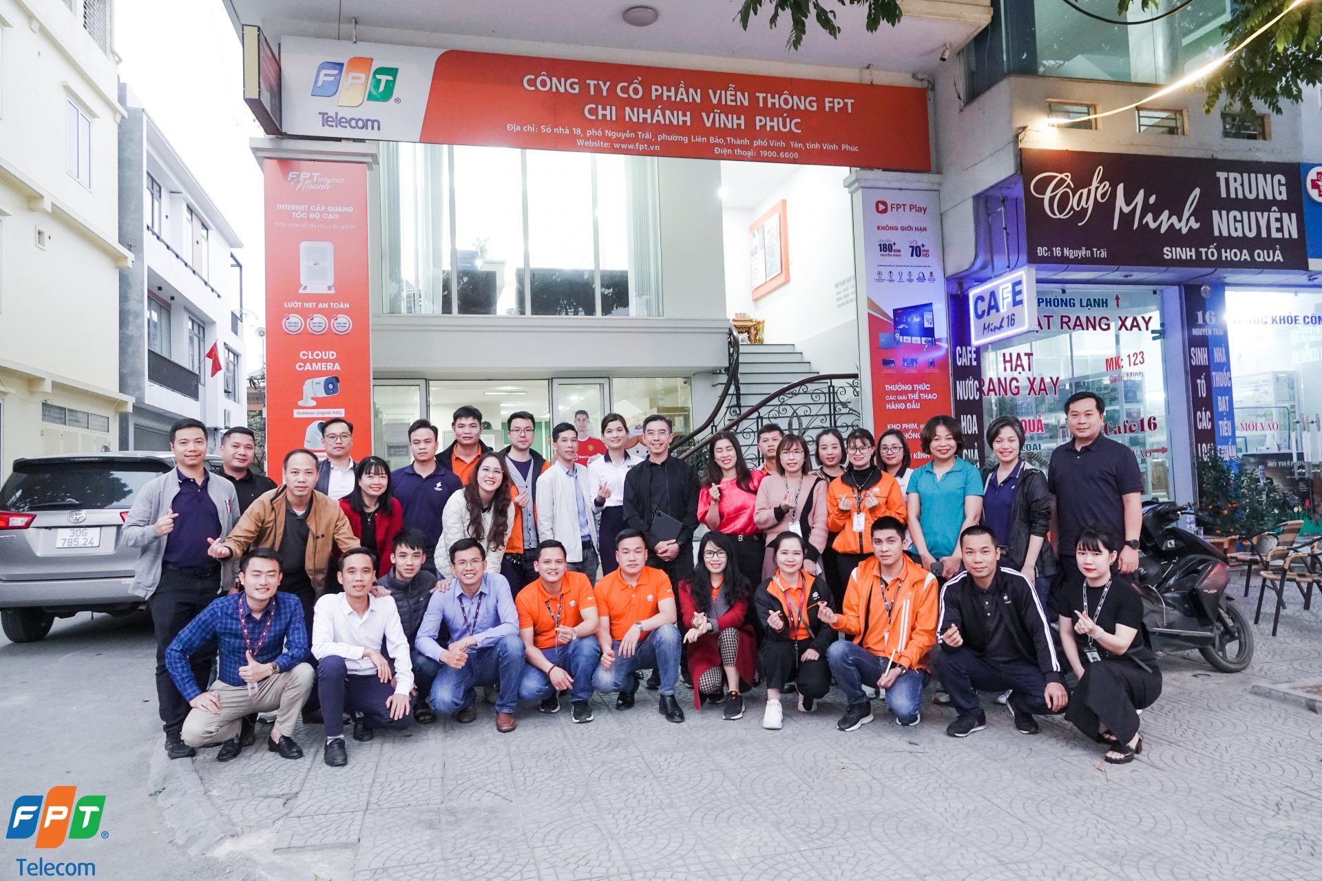 Lắp Mạng FPT Vĩnh Phúc